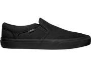 Vans Asher VN 0SEQ186 Black Mens Sneakers
