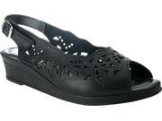 Spring Step Orella Black Womens Sandals