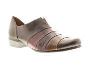Spring Step Diplomat Brown M Womens Loafers