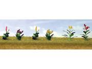 JTT Scenery Products Flowering Plants Assortment 4 3 4 10