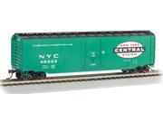 Bachmann 50 Plug Door Boxcar Ready to Run New York Central Jade Green bl