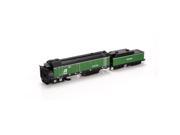 Athearn HO RTR Rotary Snowplow BN 97255