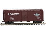 Walthers 40 AAR 1944 Boxcar Ready to Run Reading 104030 Boxcar Red Larg