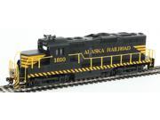 Walthers EMD GP9M Standard DC Alaska Railroad 1810 HO