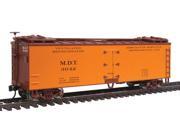 Walthers-40' Wood Reefer with Wood Ends & Roof -- Merchants Despatch Transportat Walthers-40' Wood Reefer with Wood Ends & Roof -- Merchants Despatch Transportat