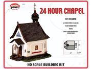 Model Power Building Kits 24 Hour Chapel HO