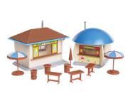 Walthers Food Stands Kit 2 Different Stands HO