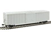 Walthers 50 ACF Exterior Post Boxcar Ready to Run Undecorated HO