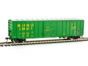 Walthers 50 ACF Exterior Post Boxcar Ready to Run Hillsdale County 824