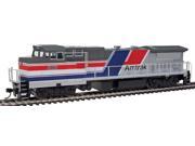 Walthers GE Dash 8 40BW Standard DC Amtrak 503 As Delivered red blue s