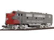 Model Power Diesel F2 A Dual Drive Powered w Light Southern Pacific HO