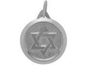 Sterling Silver Star of David Pendant with chain