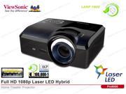 ViewSonic PRO9000 Lamp Free Laser LED Full HD 1080p HDMI Home Theater Projector