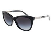 Michael Kors MK2020 ADELAIDE II 312011 Black Wayfarer Sunglasses