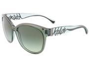 Ralph Lauren RA5178 2138E Clear Green Cateye sunglasses