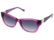 Roberto Cavalli RC 785 S 82B Purple Wayfarer Sunglasses