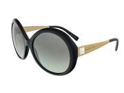 Michael Kors MK2015B WILLA I 300511 Black Round Sunglasses