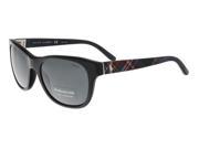 Ralph Lauren PH4091 549987 Matte Black Wayfarer sunglasses