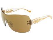 Ralph Lauren RA4106 106 6U Gold Single Lens sunglasses