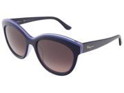 Salvatore Ferragamo SF757S 519 Violet Lilac Butterfly sunglasses