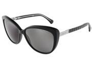 Ralph Lauren RA5185 131381 Black Cateye sunglasses