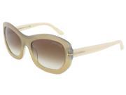Tom Ford FT0382 S 34F Amy Beige Pearl Rectangle Sunglasses