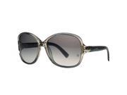 Montblanc MB412 S 20B Grey Square Sunglasses