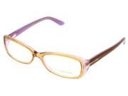 Tom Ford FT5213 V 050 Clear Yellow Rectangular Opticals