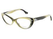 Balenciaga BA5013 V 047 Yellow Black Horn Cat Eye prescription eyewear frames