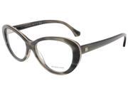 Balenciaga BA5044 V 020 Grey Horn Butterfly prescription eyewear frames