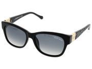 Roberto Cavalli RC 785T 01B Black Wayfarer Sunglasses