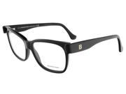 Balenciaga BA5003 V 001 Black Square prescription eyewear frames
