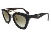 Prada PR014SS 2AU4M1 Havana Cateye Sunglasses