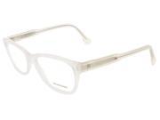 Balenciaga BA5002 V 038 Crystal Rectangular prescription eyewear frames