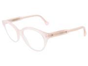 Balenciaga BA5001 V 073 Light Rose Round prescription eyewear frames