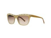 Valentino V 650 S 265 Beige Wayfarer Sunglasses