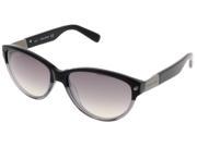 Dsquared DQ0147 S 05B Black Gradient Cateye Sunglasses