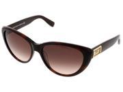 Dsquared DQ0145 S 52F Havana Cateye Sunglasses