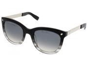 Dsquared DQ0132 S 20B Black Gradient Wayfarer Sunglasses