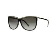 Chloe CE606 S 001 Black Rectangular Sunglasses