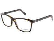 Ermenegildo Zegna EZ5012 V 054 Havana Rectangular prescription eyewear frames