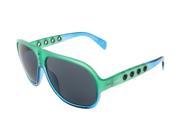 Diesel DL0097 S 98A Green and Blue Gradient Aviator sunglasses