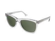 Balenciaga BA0028S 74B Translucent Grey Rectangular sunglasses