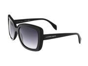 ALEXANDER MCQUEEN 4218 S 0807 BLACK 56