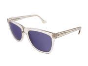 Balenciaga BA0028S 86B Crystal Azure Rectangular sunglasses