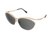 Balenciaga BA0013S 32A Rose Gold Black Cat Eye sunglasses