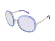 Diesel DL0069 S 83Z Lavender Round sunglasses