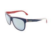Diesel DL0112 S 92C Navy Blue White Red Wayfarer sunglasses