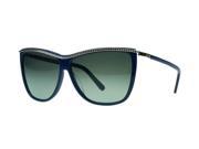 Chloe CE606 S 424 Blue Rectangular Sunglasses