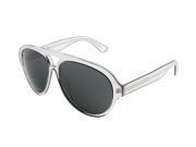 Dsquared DQ0182 S 26A Crystal Grey Black Tear Drop Aviator sunglasses